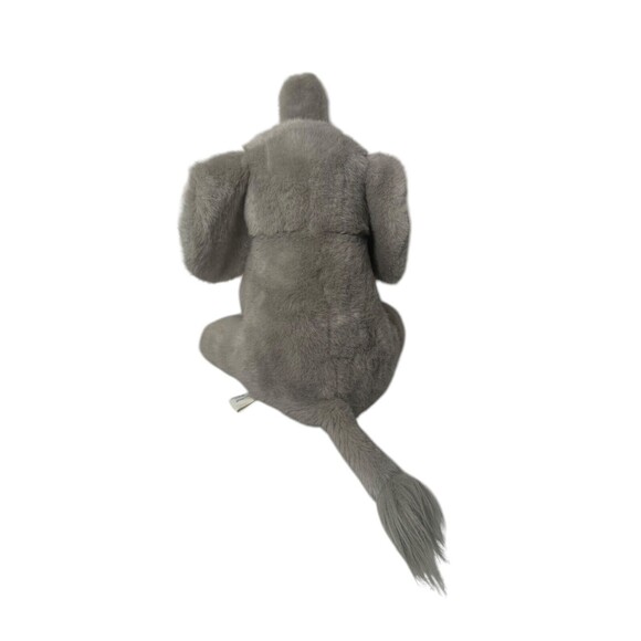 1992 MJC International Med Grey Soft Elephant Stuffed Animal Vintage Plush Toy - Picture 6 of 16